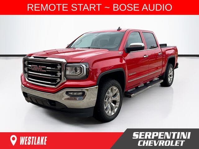 2017 GMC Sierra 1500 SLT Crew Cab 4WD