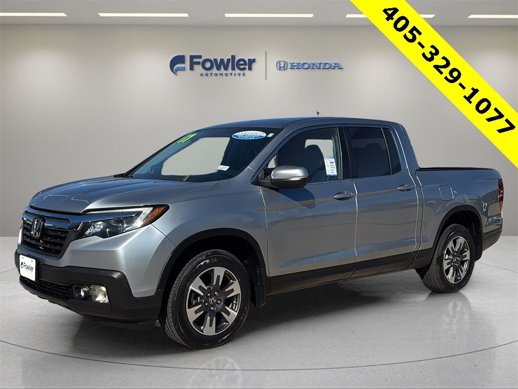 2017 Honda Ridgeline RTL-T AWD
