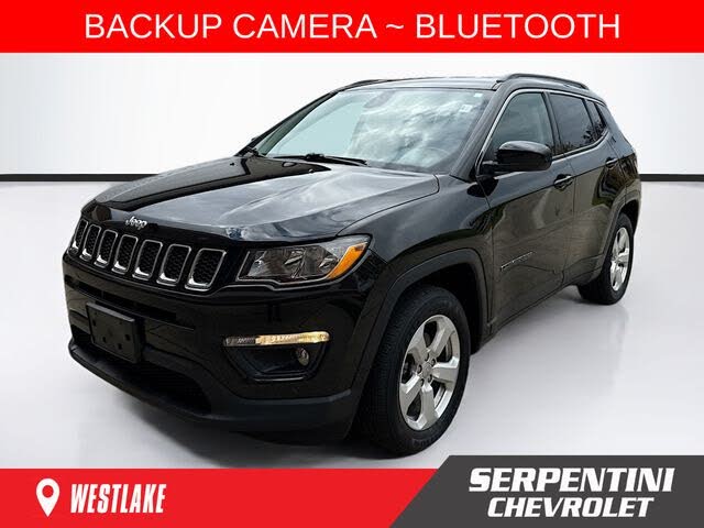 2018 Jeep Compass Latitude FWD