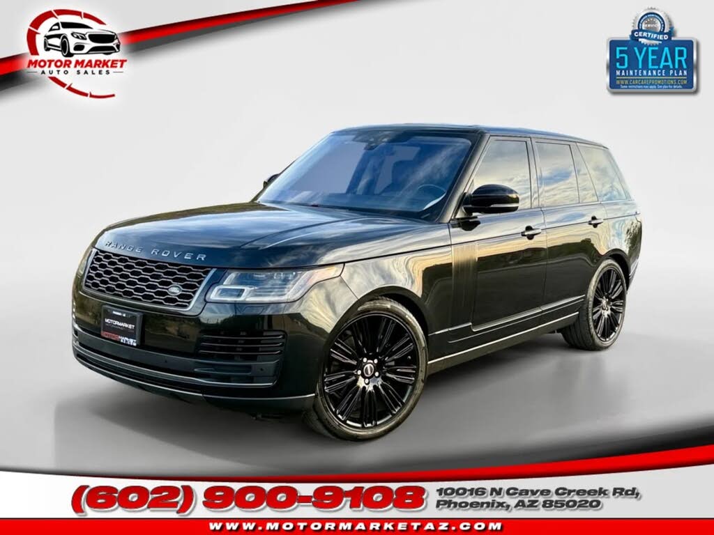 2018 Land Rover Range Rover V6 4WD