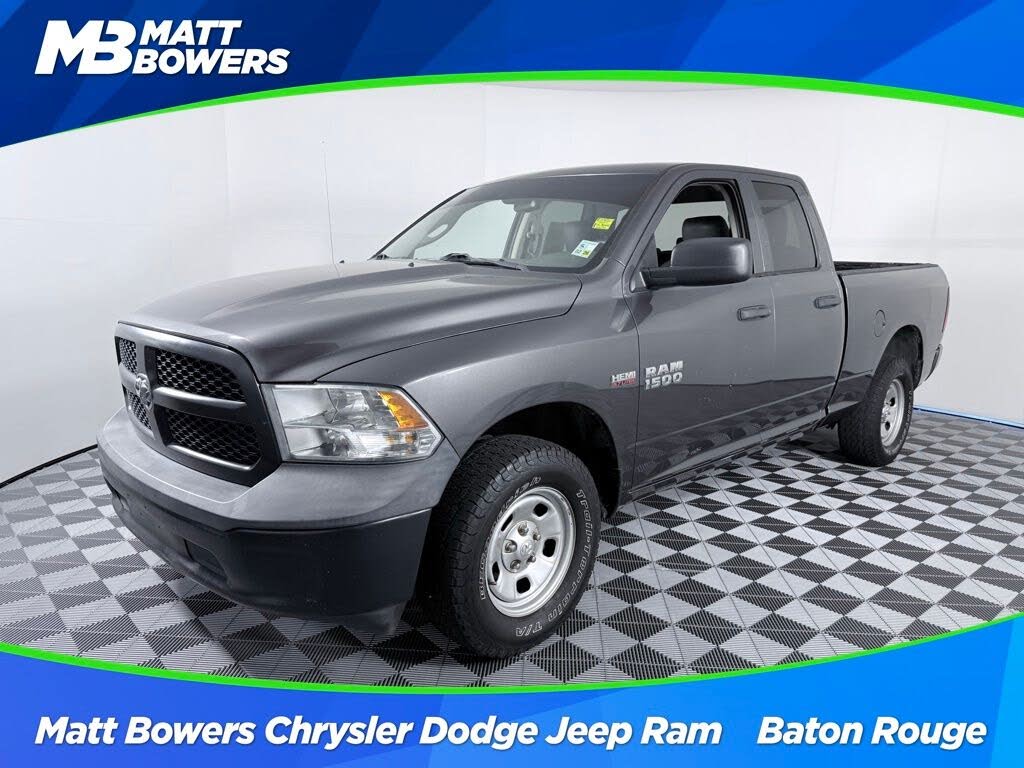 2018 RAM 1500 Tradesman Quad Cab 4WD