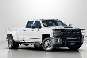 Chevrolet Silverado 3500HD LTZ Crew Cab 4WD