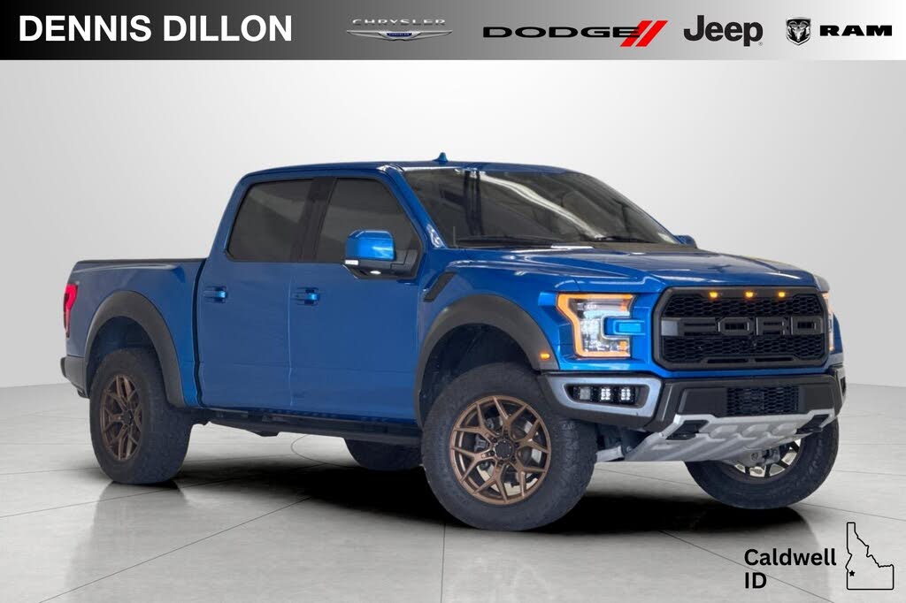 2019 Ford F-150 Raptor SuperCrew 4WD