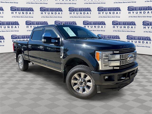 2019 Ford F-350 Super Duty Platinum Crew Cab 4WD