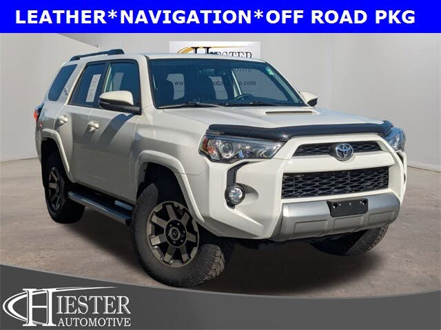 2019 Toyota 4Runner TRD Off-Road Premium 4WD