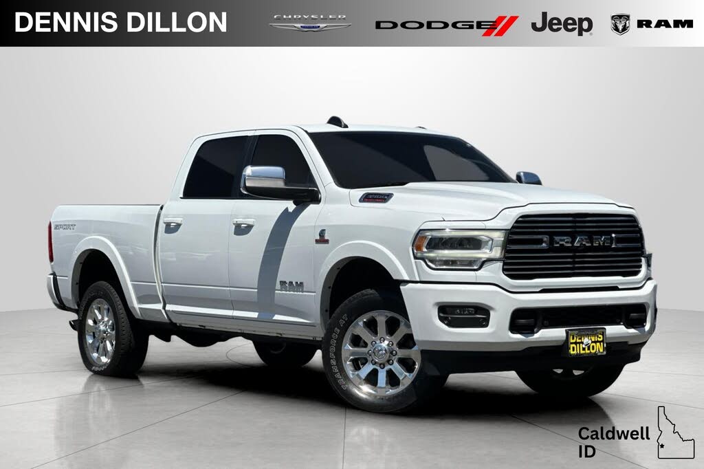 2020 RAM 3500 Laramie Crew Cab 4WD
