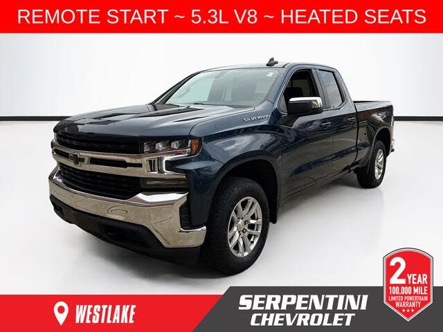 2021 Chevrolet Silverado 1500 LT Double Cab 4WD