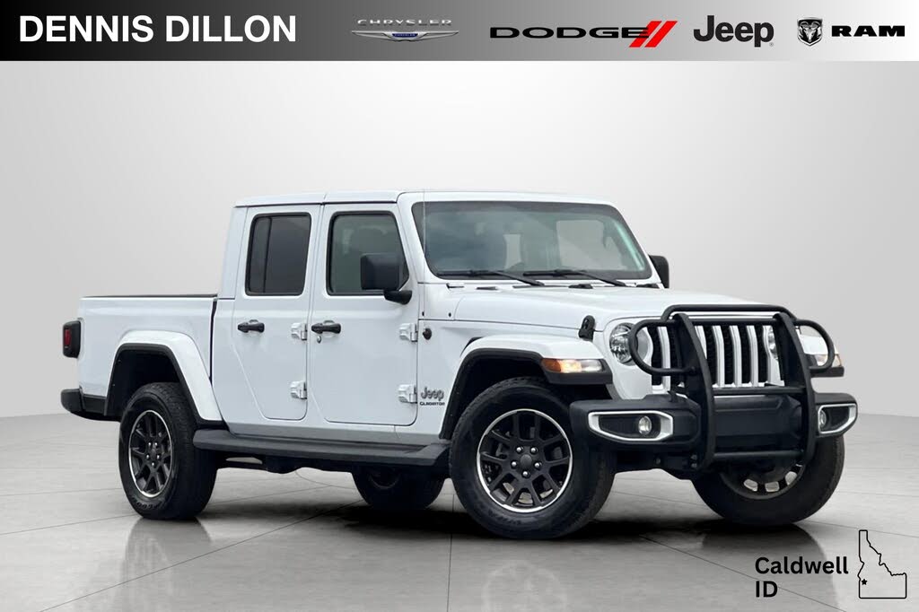 2021 Jeep Gladiator Overland Crew Cab 4WD