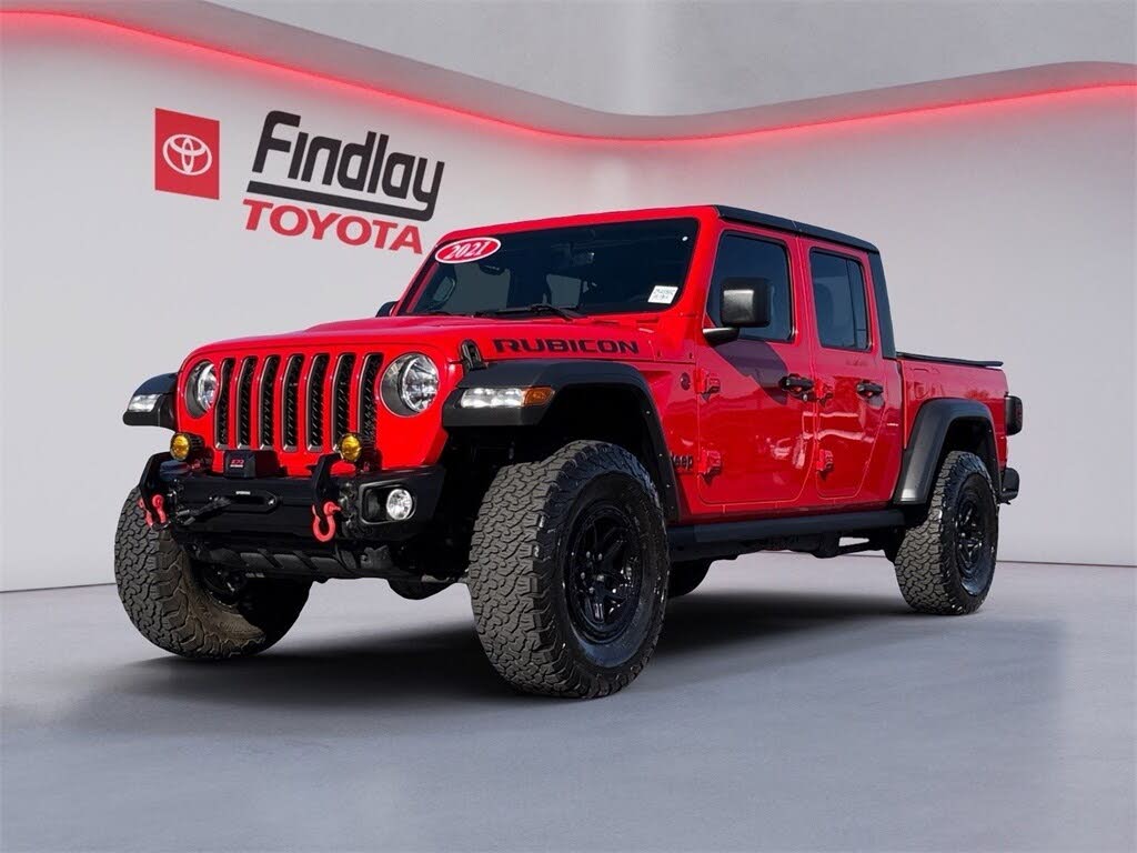 2021 Jeep Gladiator Rubicon Crew Cab 4WD