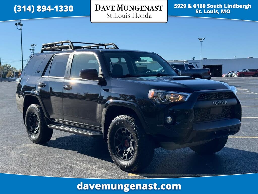 2021 Toyota 4Runner TRD Pro 4WD