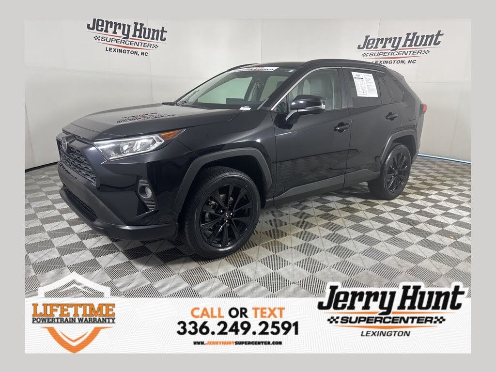 2021 Toyota RAV4 XLE Premium FWD