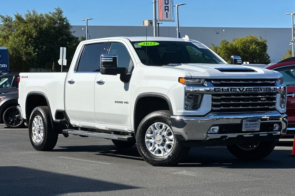 2022 Chevrolet Silverado 2500HD LTZ Crew Cab 4WD