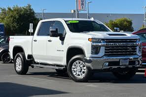 Chevrolet Silverado 2500HD LTZ Crew Cab 4WD