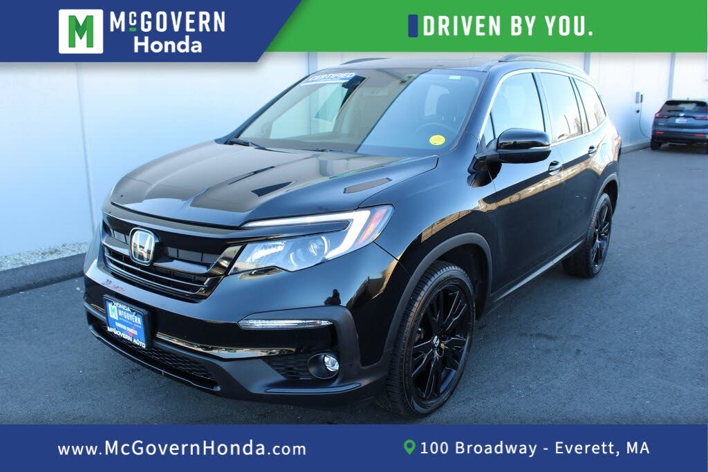 2022 Honda Pilot SE AWD