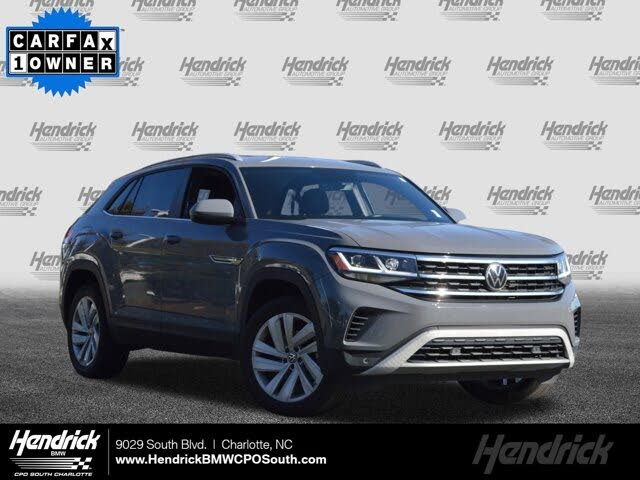 2022 Volkswagen Atlas Cross Sport V6 SE 4Motion AWD with Technology