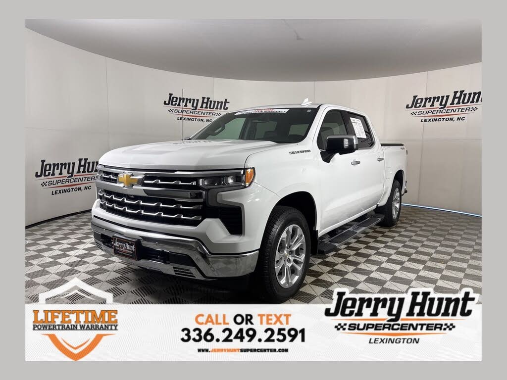 2023 Chevrolet Silverado 1500 LTZ Crew Cab 4WD