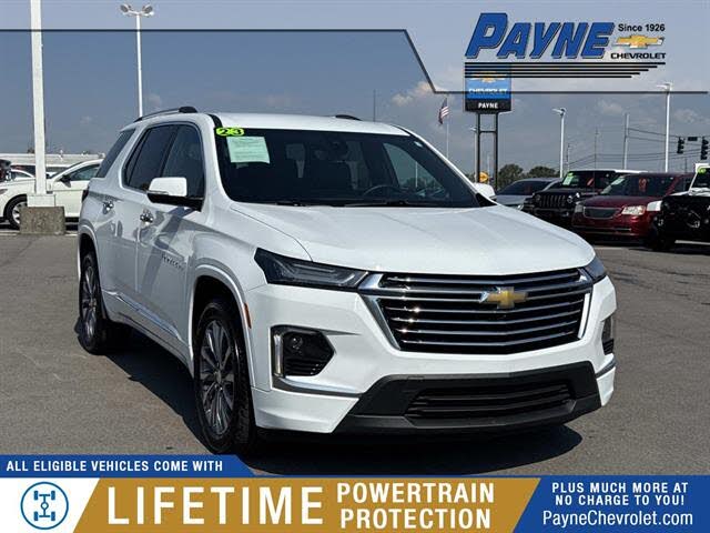 2023 Chevrolet Traverse Premier FWD