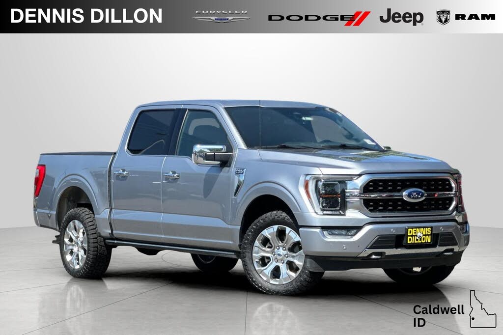 2023 Ford F-150 Platinum SuperCrew 4WD