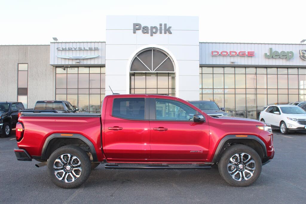 2023 GMC Canyon AT4 Crew Cab 4WD