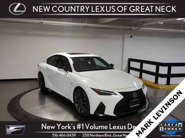 2023 Lexus IS 350 F Sport AWD