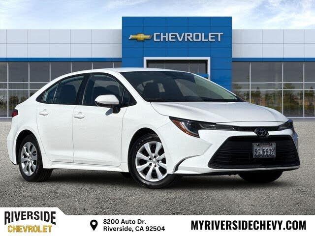 2023 Toyota Corolla LE FWD