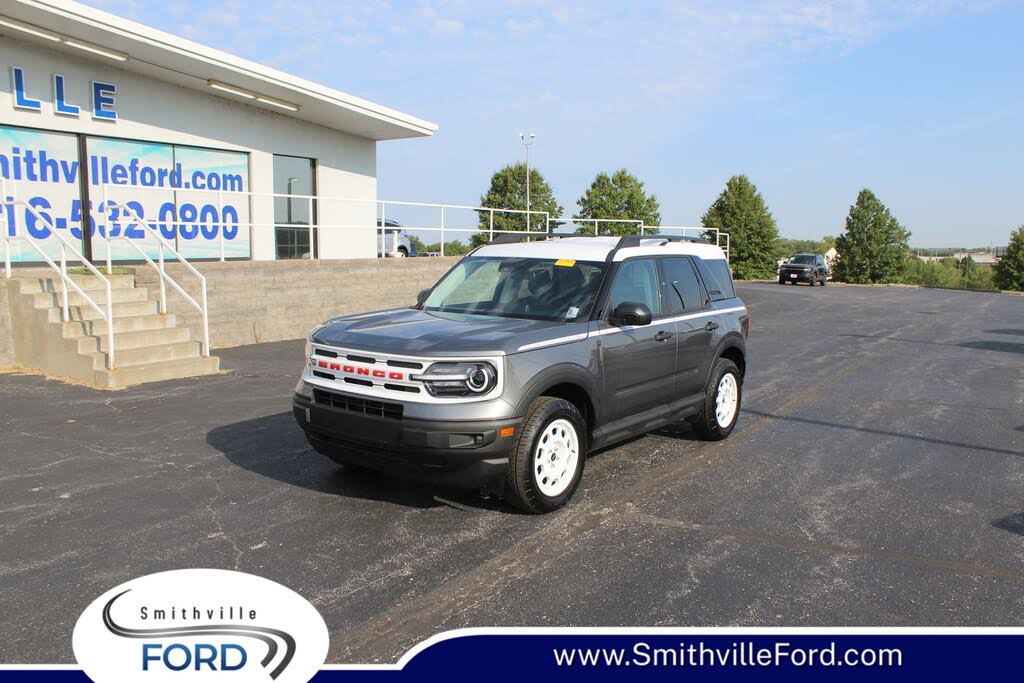 2024 Ford Bronco Sport Heritage AWD