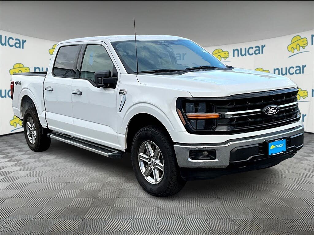 2024 Ford F-150 XLT SuperCrew 4WD