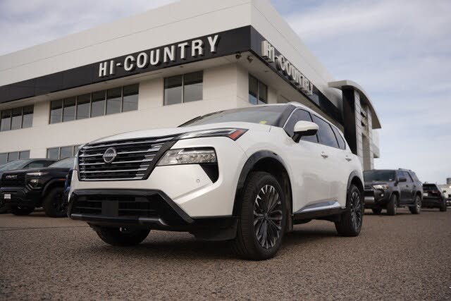 2024 Nissan Rogue Platinum AWD