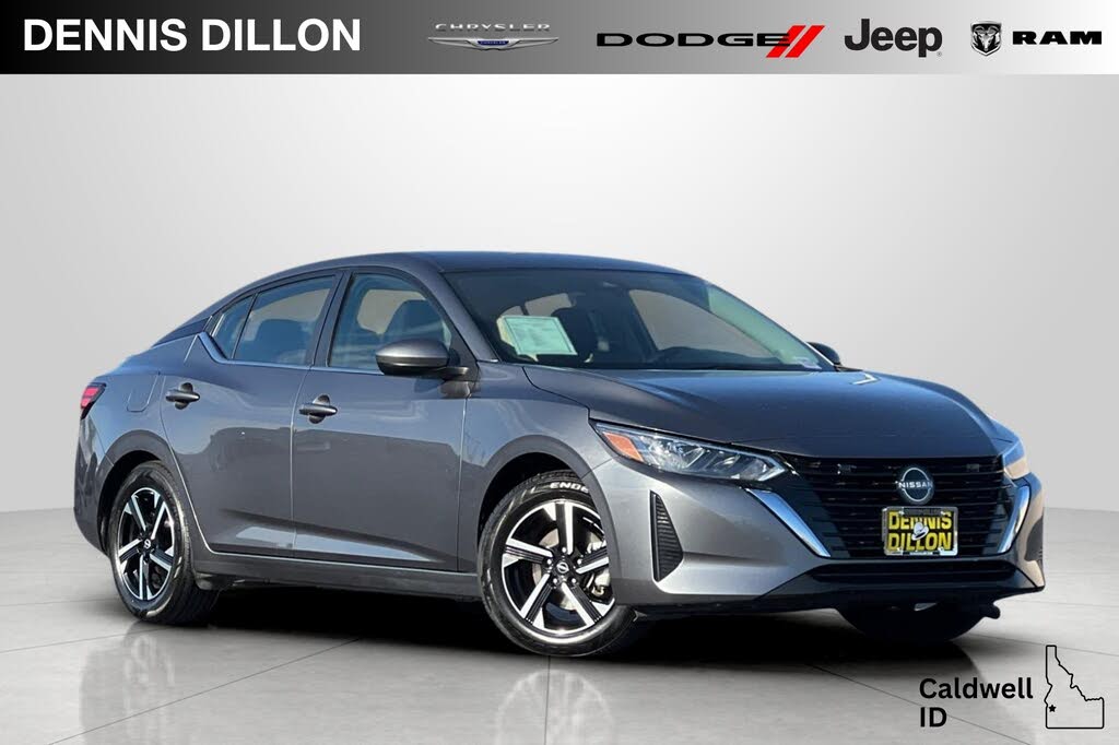 2024 Nissan Sentra SV FWD