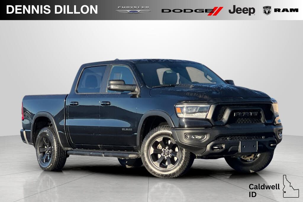 2024 RAM 1500 Rebel Crew Cab 4WD
