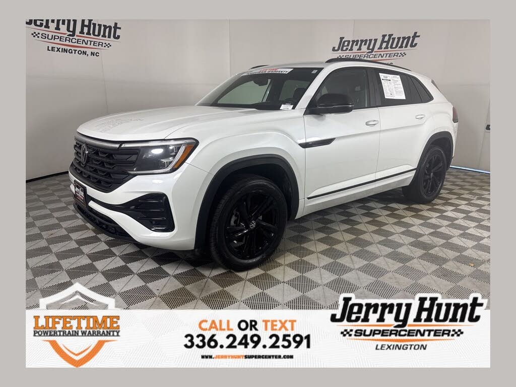 2024 Volkswagen Atlas Cross Sport SEL R-Line 4Motion