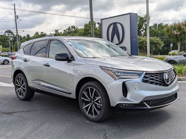 2025 Acura RDX SH-AWD with Advance and A-Spec Package