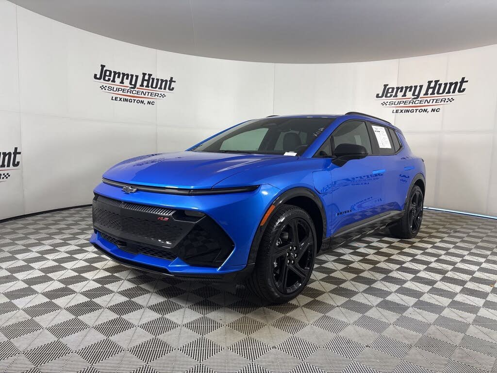 2025 Chevrolet Equinox EV RS FWD