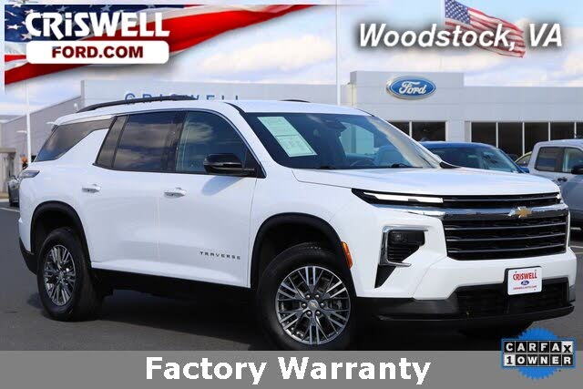 2025 Chevrolet Traverse LT FWD