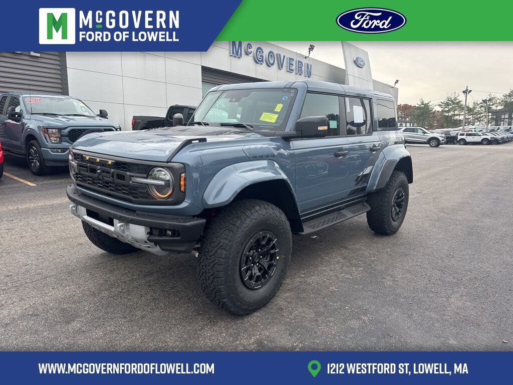 2025 Ford Bronco Raptor 4WD