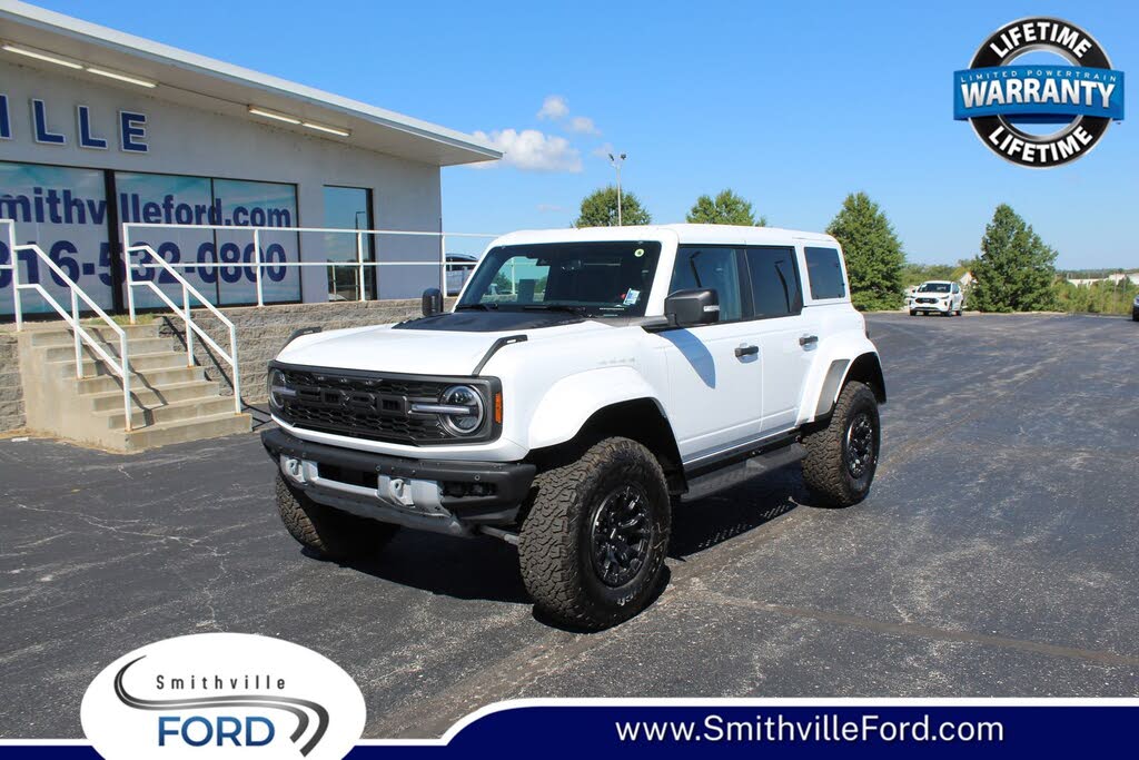 2025 Ford Bronco Raptor 4WD