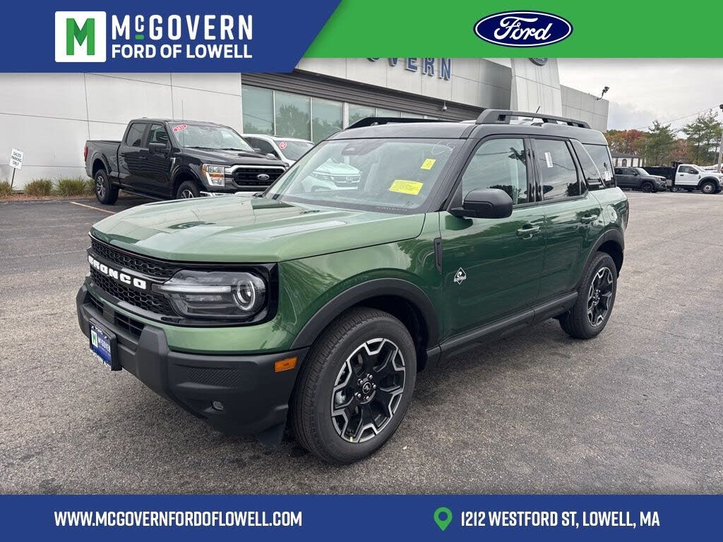 2025 Ford Bronco Sport Outer Banks AWD