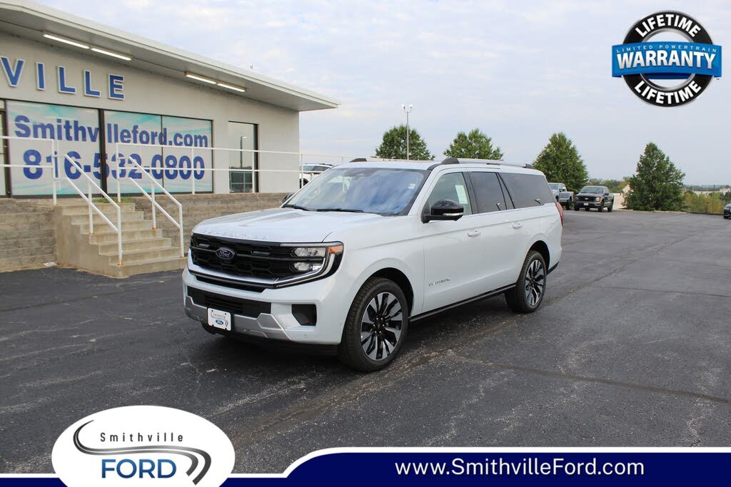 2025 Ford Expedition MAX Platinum 4WD