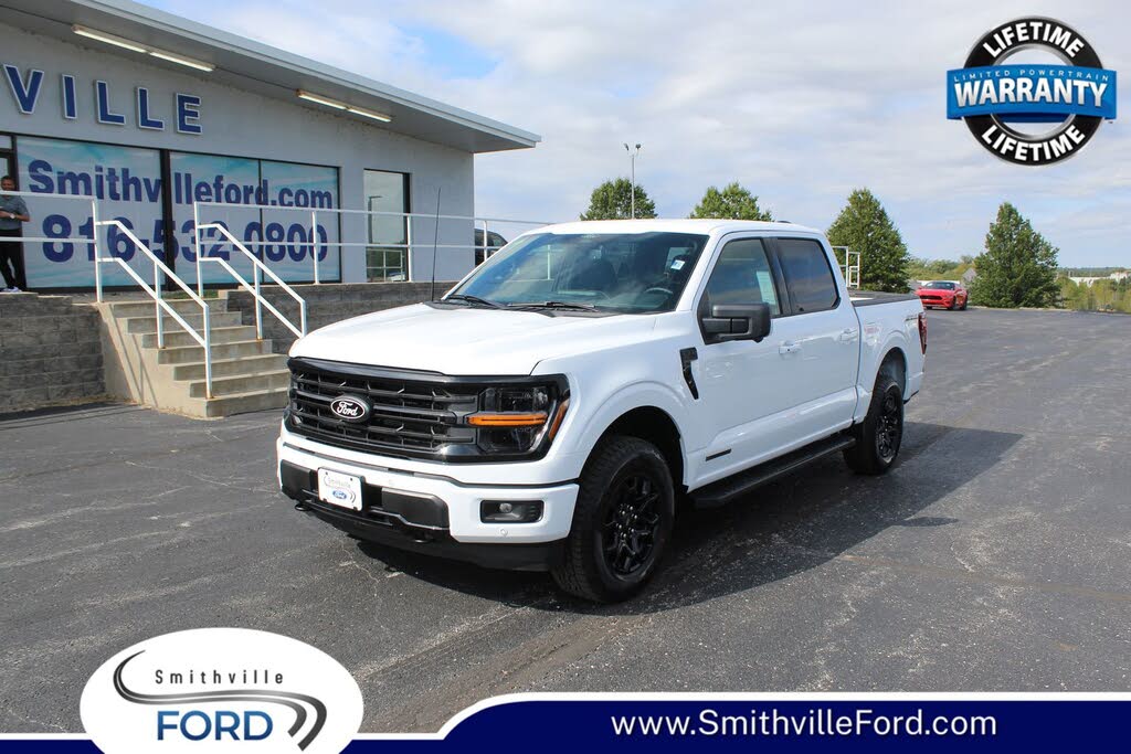 2025 Ford F-150 XLT SuperCrew 4WD
