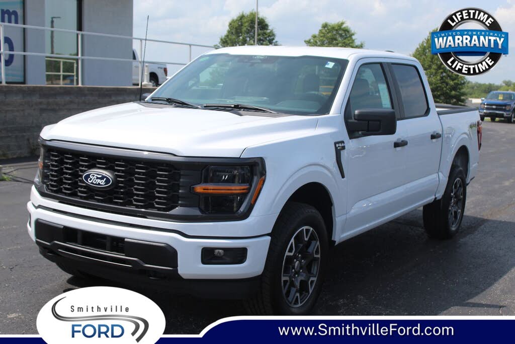 2025 Ford F-150 STX 4dr SuperCrew 4WD