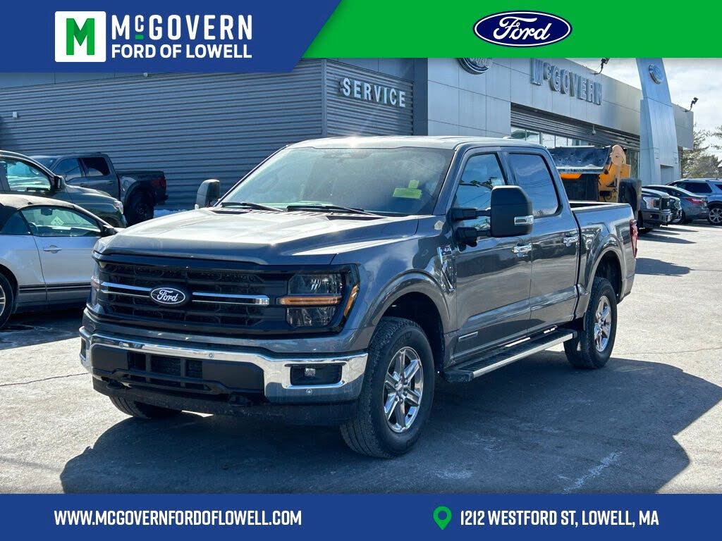 2025 Ford F-150 XLT SuperCrew 4WD