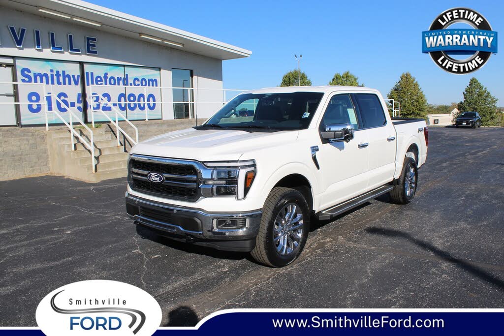 2025 Ford F-150 Lariat SuperCrew 4WD