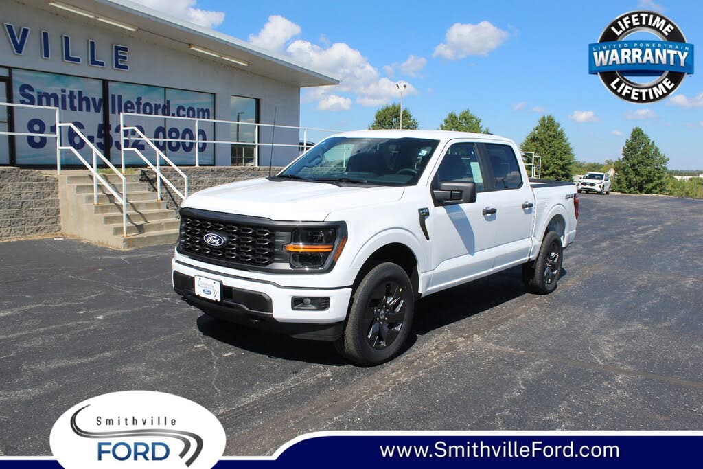 2025 Ford F-150 STX 4dr SuperCrew 4WD