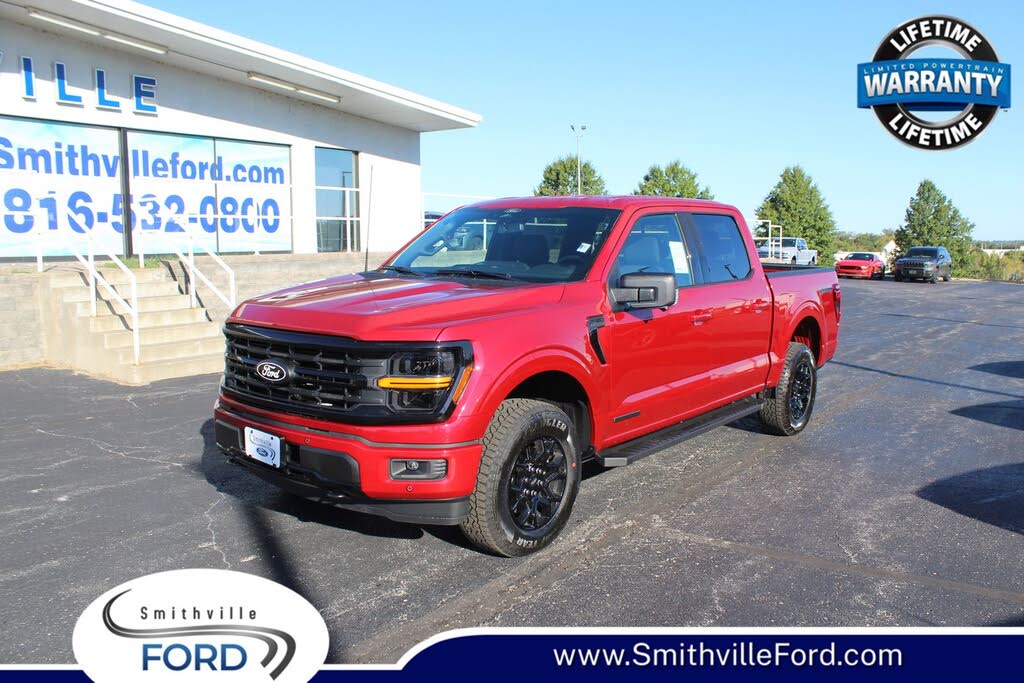 2025 Ford F-150 XLT SuperCrew 4WD