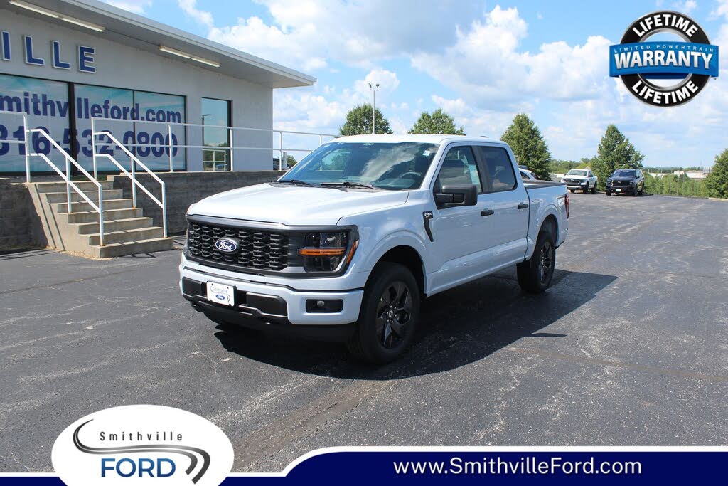 2025 Ford F-150 STX 4dr SuperCrew 4WD