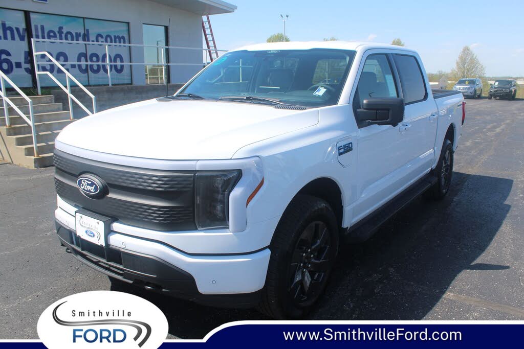 2025 Ford F-150 Lightning Flash SuperCrew AWD
