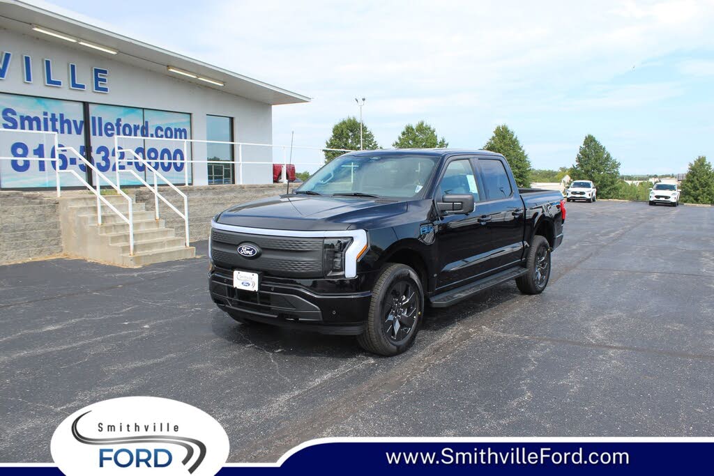 2025 Ford F-150 Lightning Flash SuperCrew AWD