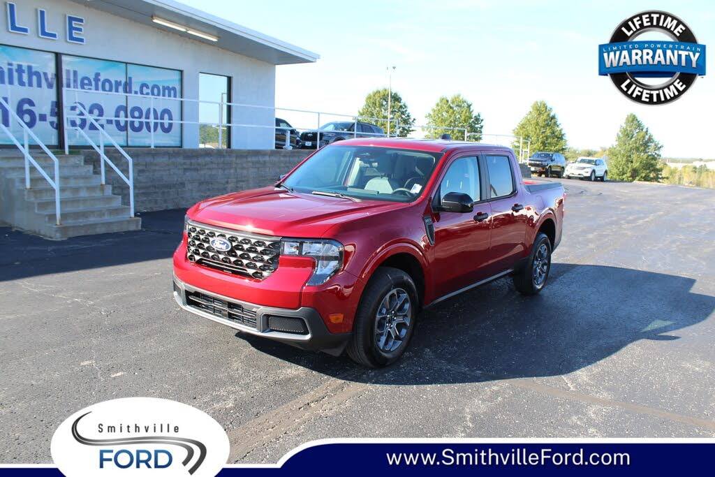 2025 Ford Maverick XLT SuperCrew AWD