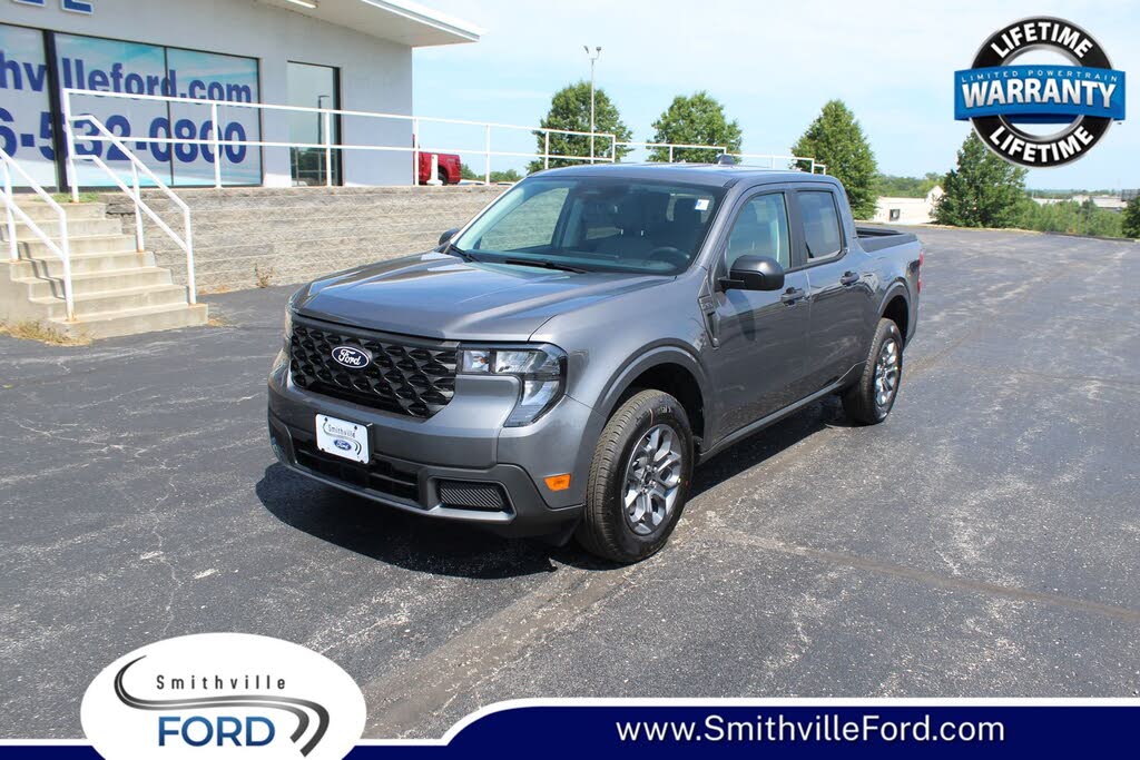 2025 Ford Maverick XLT SuperCrew FWD