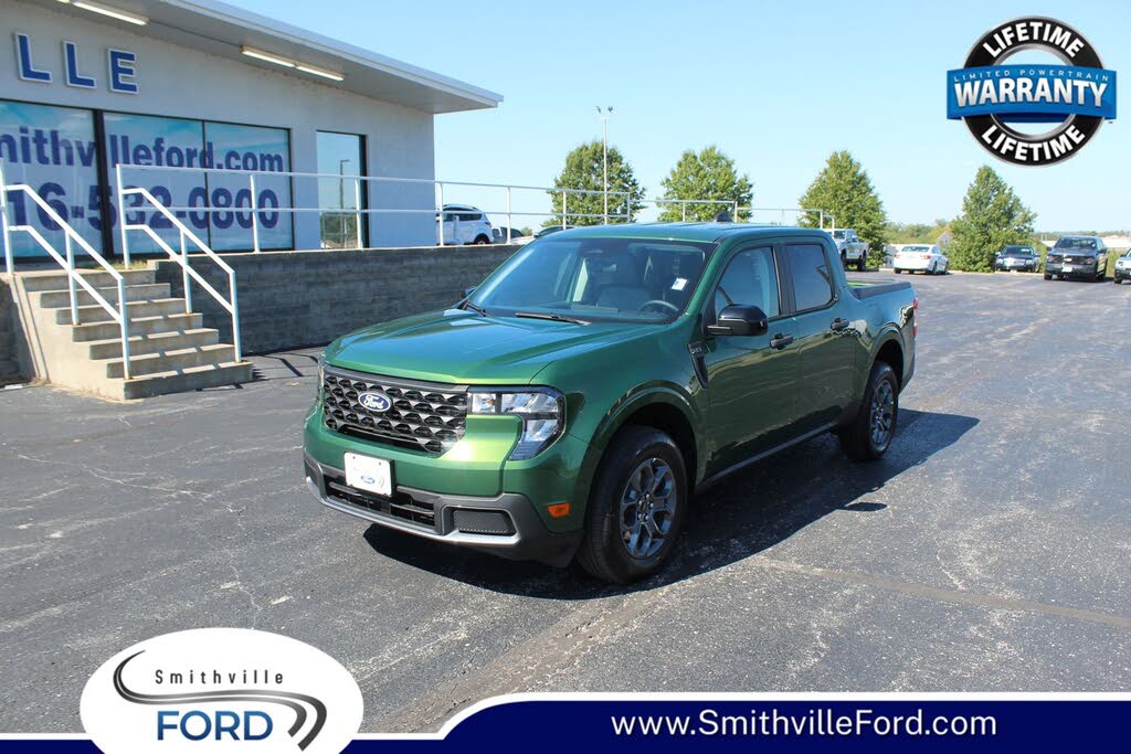 2025 Ford Maverick XLT SuperCrew AWD